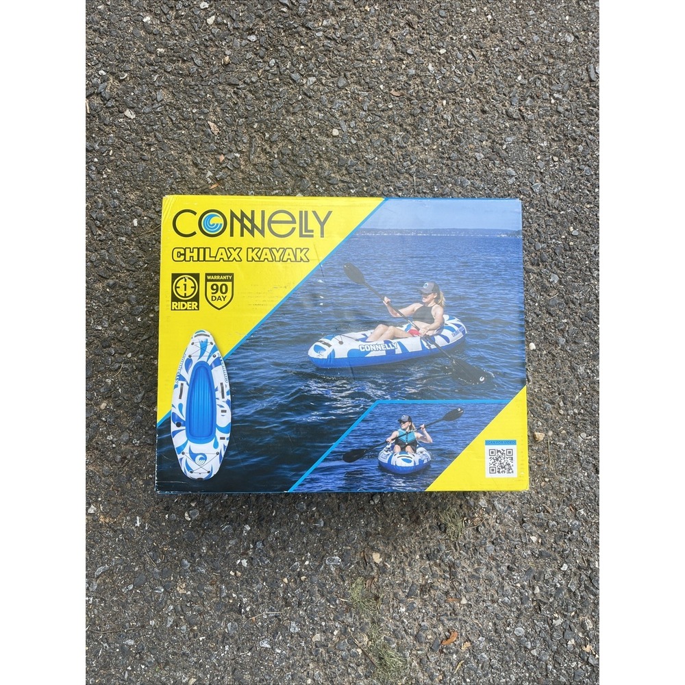 Connelly Chilax Kayak 7'6" X 34" W Inflatable Solo Rider New In Box